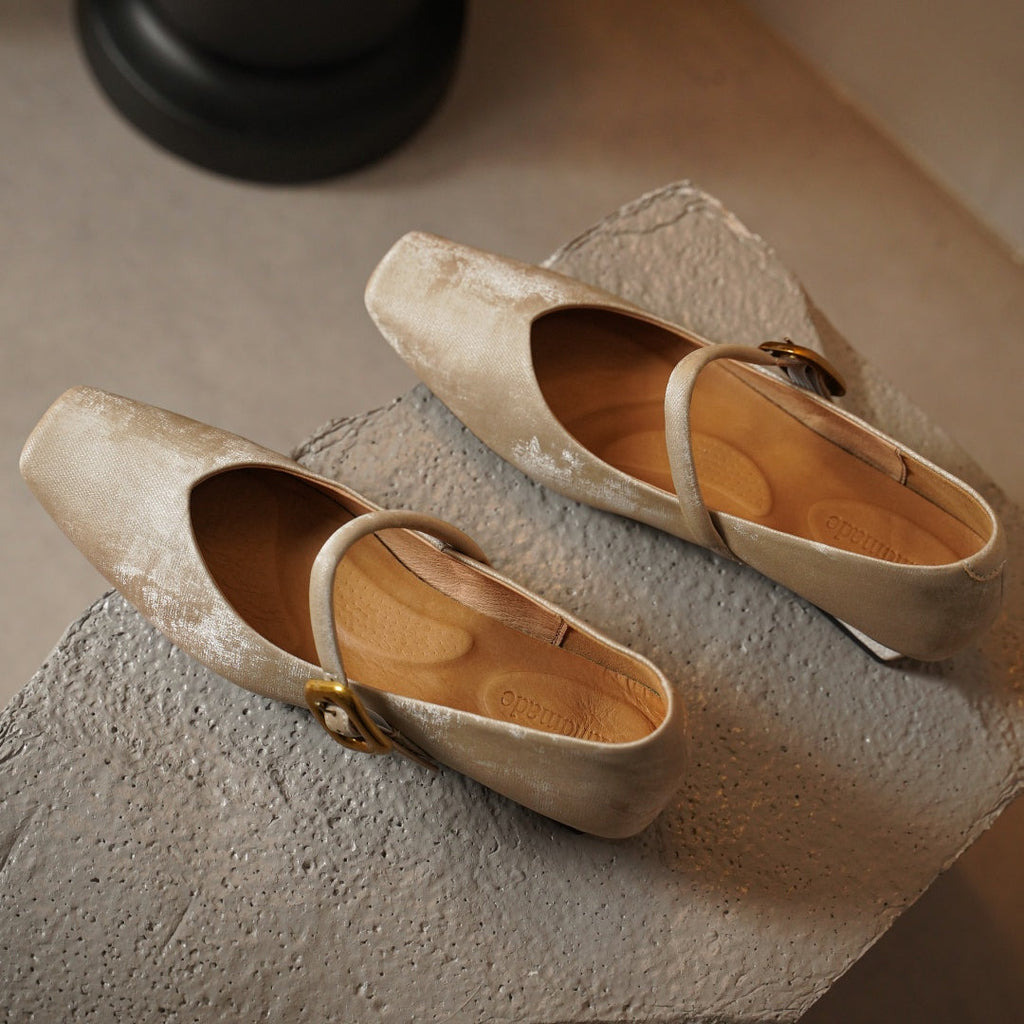 Velvet Heels for Women - Elegant Evening Footwear in Classic Black