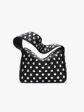 Structured Black Shoulder Bag with Ebon Élan Design for Everyday Use