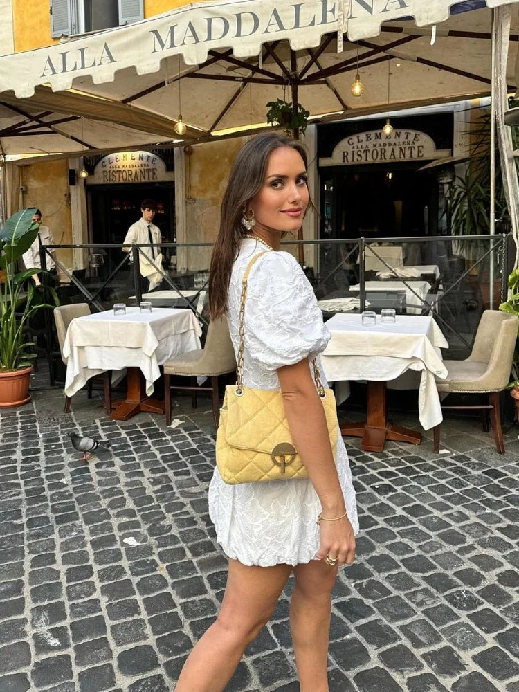 Mini Dress with Floral Print - Casual Summer Style for Everyday Wear