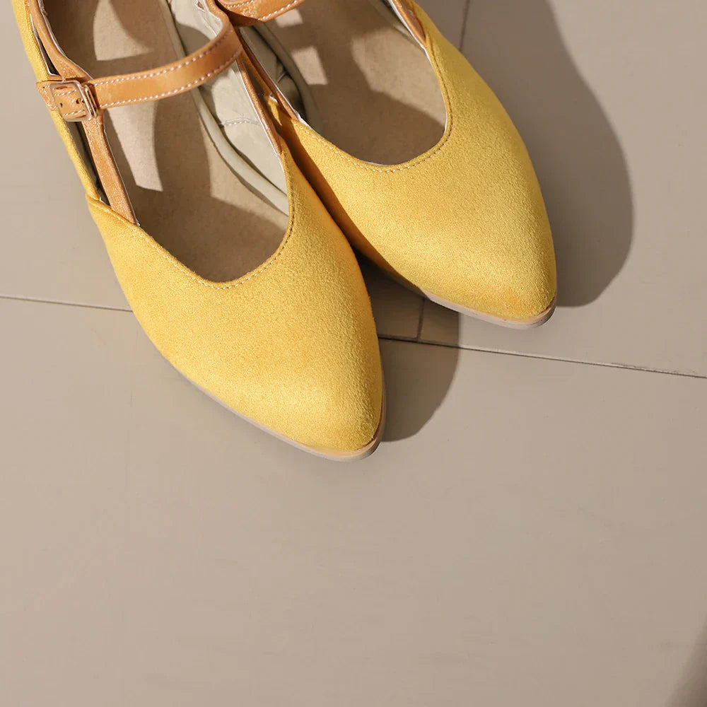 Suede Heels for Women - Elegant Design for Formal and Casual Wear