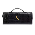 Serpentine Evening Clutch Bag - Elegant Design for Formal Events