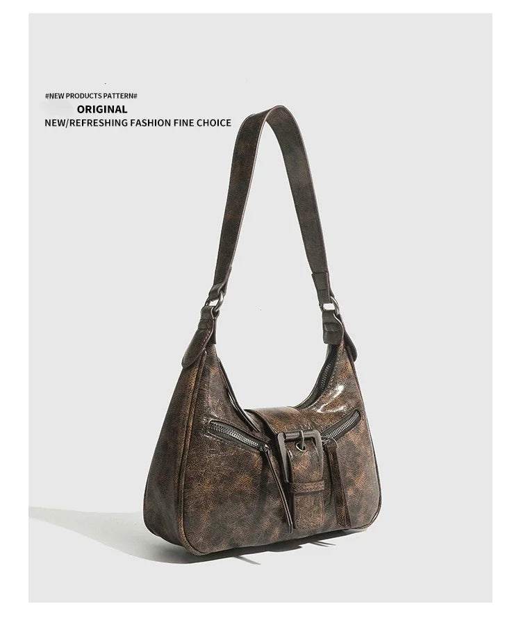 Sustainable Luxury Handbag - Elegant Design - Eco-Friendly Materials - Women's Accessory