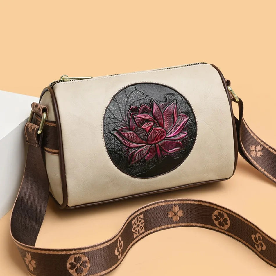 Eco-Friendly Leather Handbag – Compact Design for Everyday Use