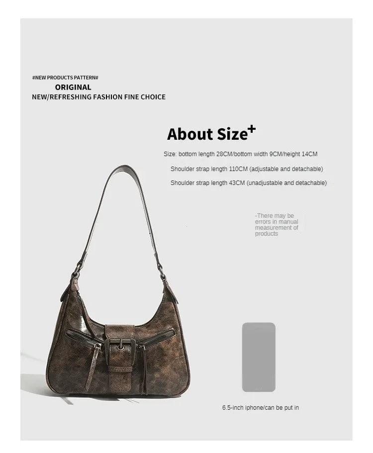 Sustainable Luxury Handbag - Elegant Design - Eco-Friendly Materials - Women's Accessory