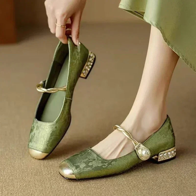 Women's Elowyn Pumps - Classic Style, Suede Material, Office or Formal Wear