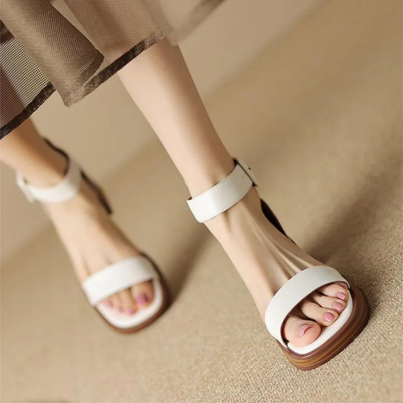 Strap Heels for Women - Elegant Design - Comfortable High Heels for Parties
