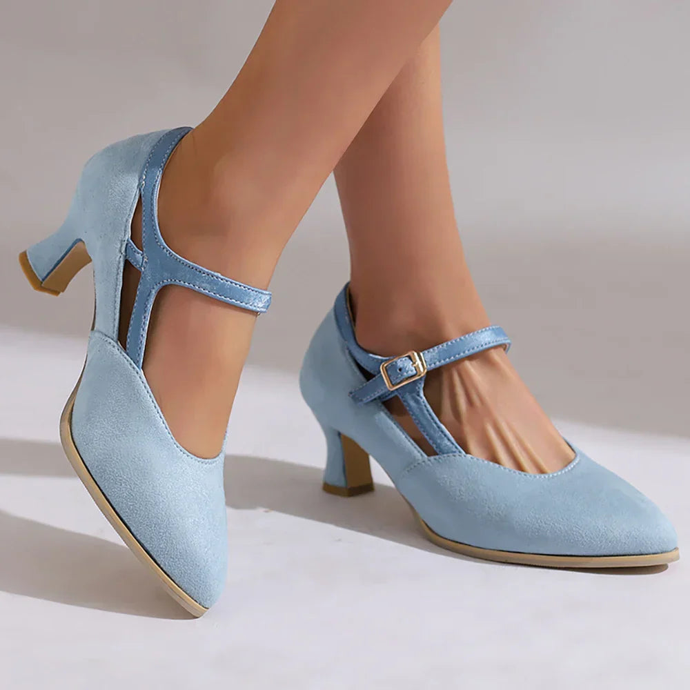 Suede Heels for Women - Elegant Design for Formal and Casual Wear