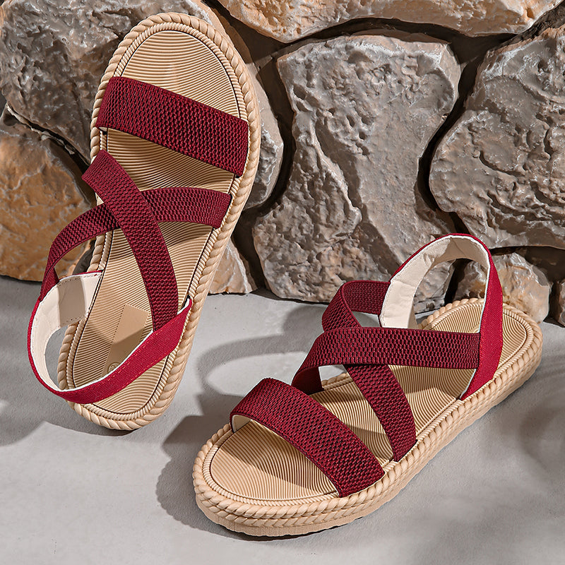 Weave Sandals for Women - Comfortable Casual Footwear - Summer Style