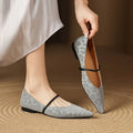 Leather Flats for Women - Comfortable Slip-On Design for Everyday Wear