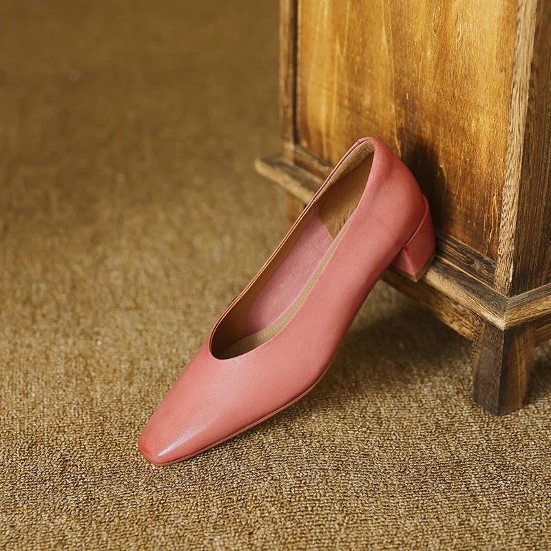 Elegant Stiletto Heels in Faux Leather for Formal Events and Parties