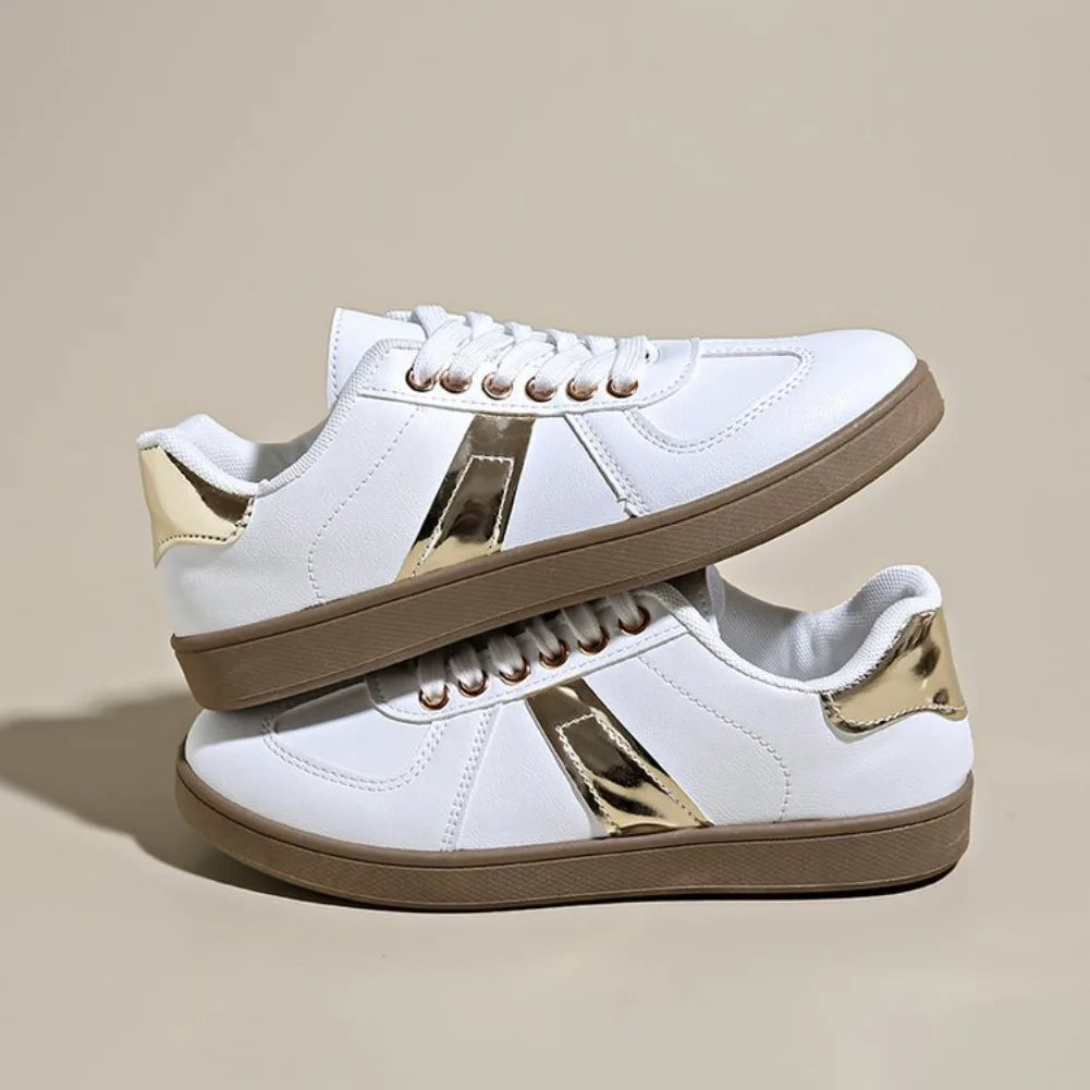 Leather Sneakers for Casual Wear - Comfortable and Stylish Footwear