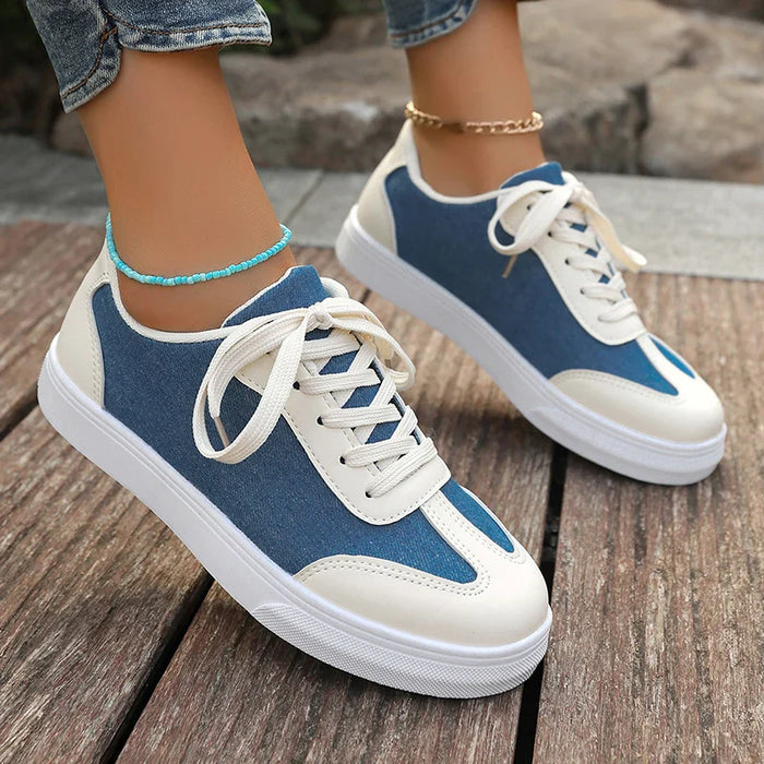 Casual Canvas Sneakers – Comfortable Lightweight Design