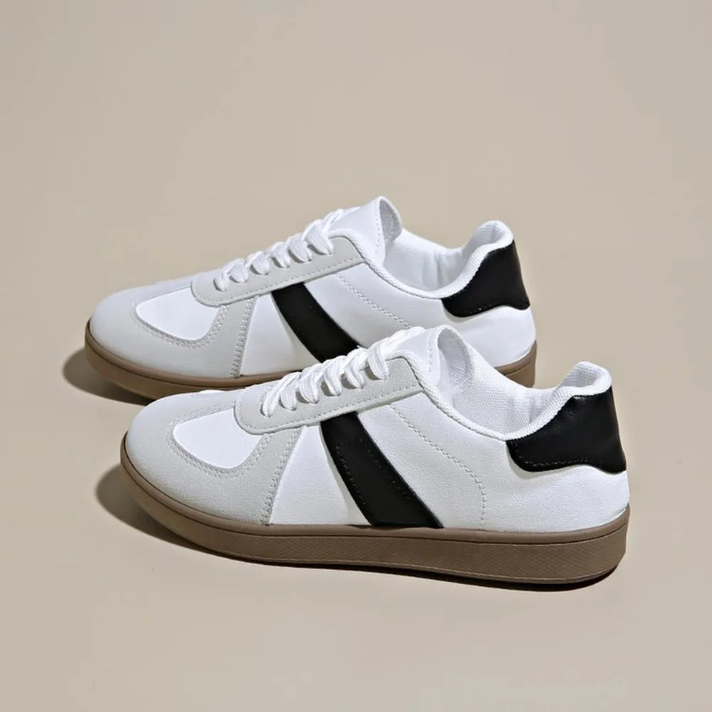 Leather Sneakers for Casual Wear - Comfortable and Stylish Footwear