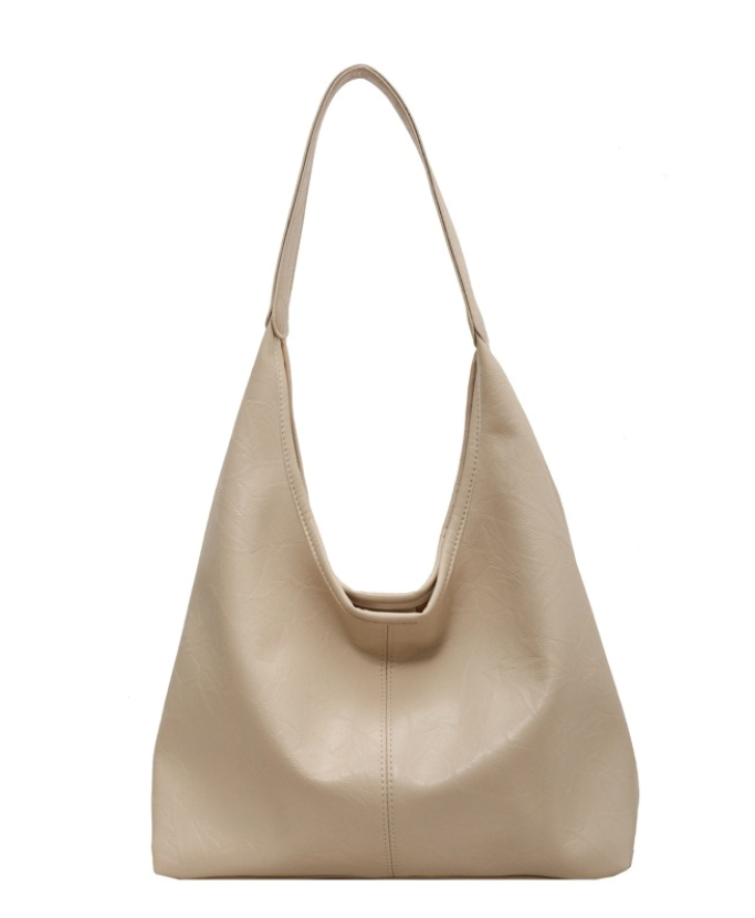 Distressed Vegan Leather Tote Bag for Everyday Use - Stylish and Durable