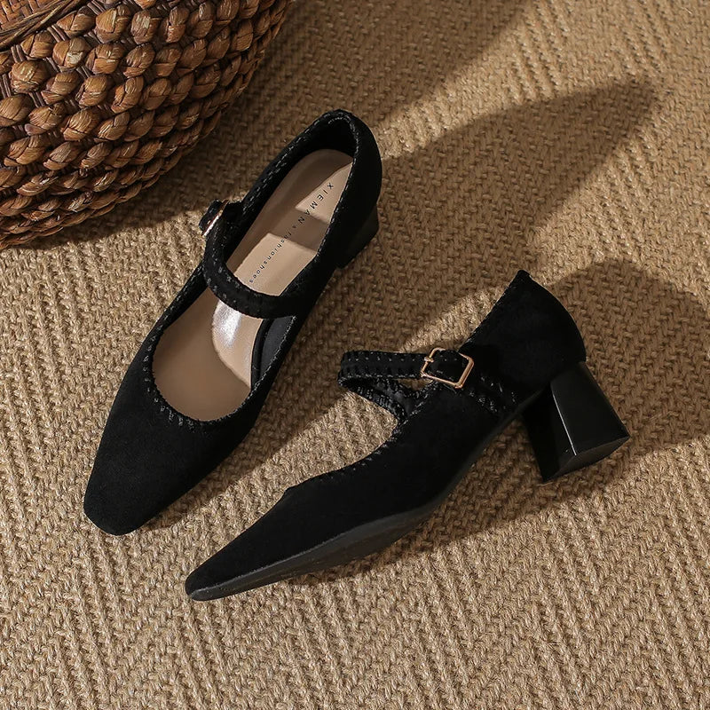Suede High Heels for Women - Elegant Dress Shoes for Formal Events