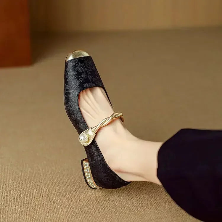 Women's Elowyn Pumps - Classic Style, Suede Material, Office or Formal Wear