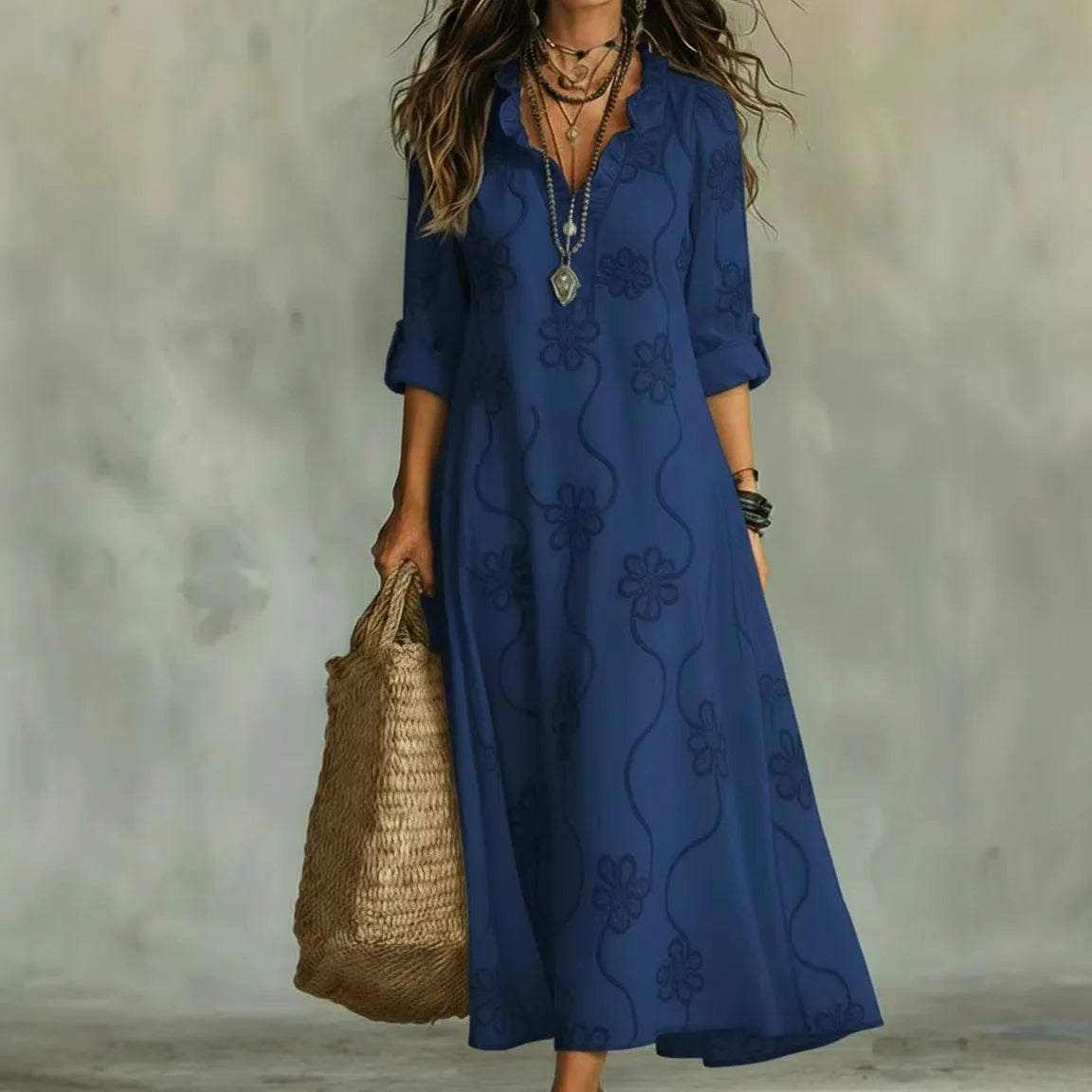 Bobbie Floral Maxi Dress for Summer Days