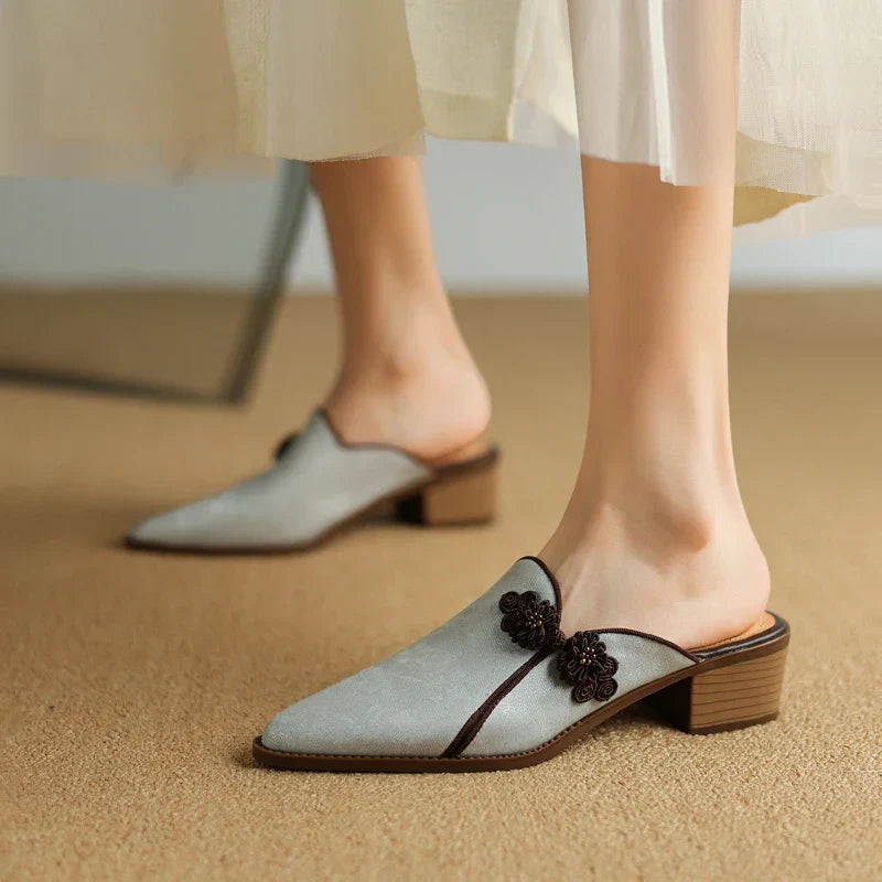 Suede Heels for Women - Elegant Stiletto Design for Formal and Casual Wear