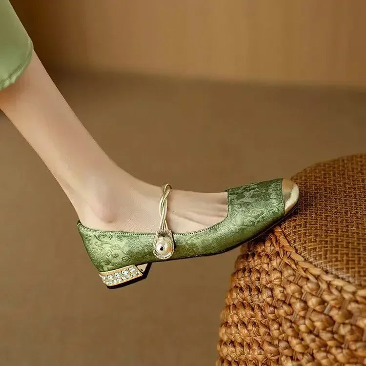 Women's Elowyn Pumps - Classic Style, Suede Material, Office or Formal Wear