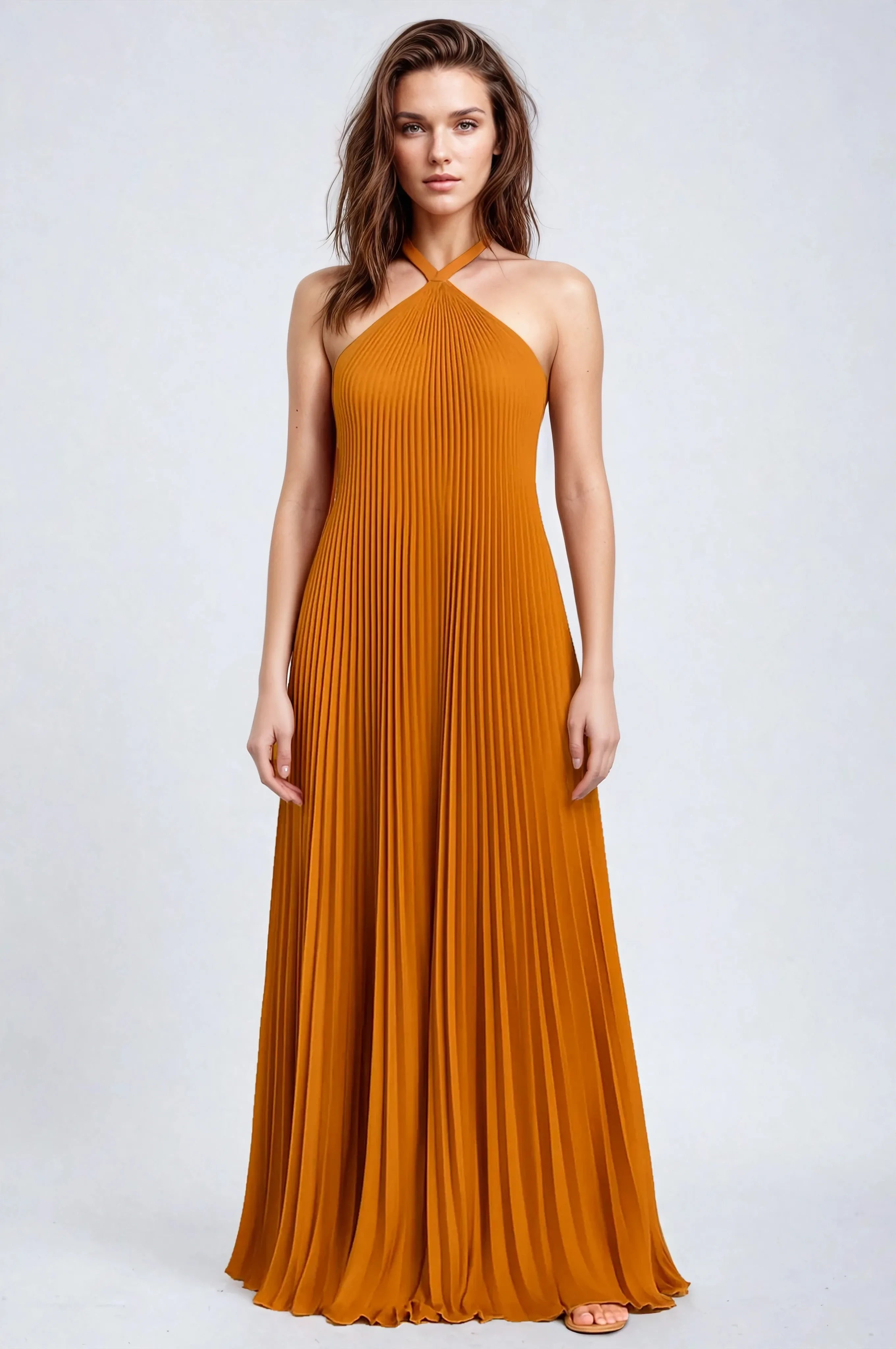Sleek Silhouette Maxi Dress | Evening Wear | Timeless Design in Elegant Fabric