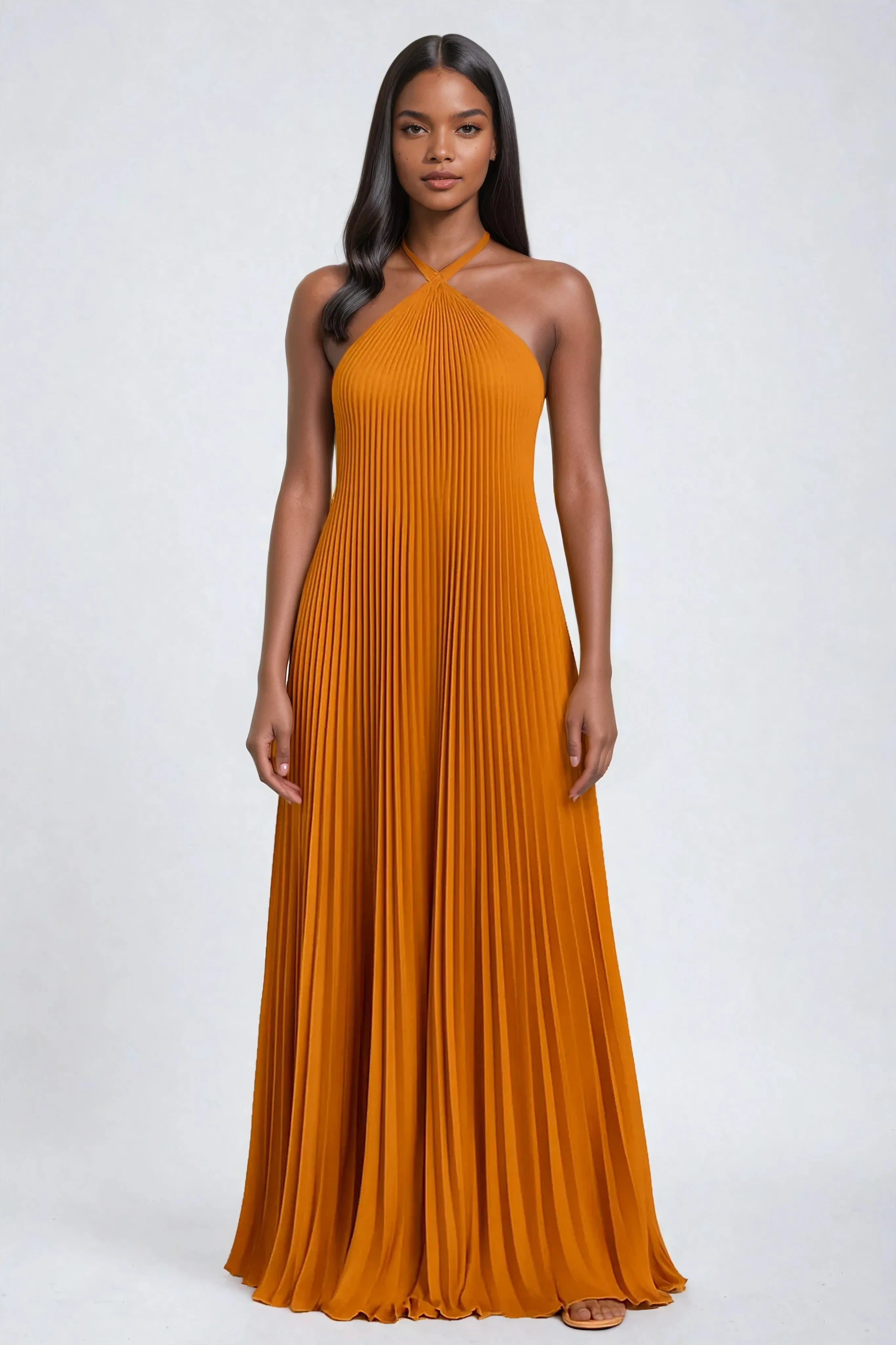 Sleek Silhouette Maxi Dress | Evening Wear | Timeless Design in Elegant Fabric