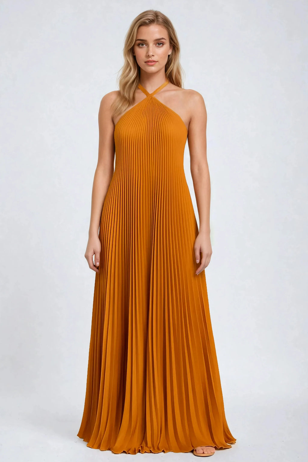 Sleek Silhouette Maxi Dress | Evening Wear | Timeless Design in Elegant Fabric