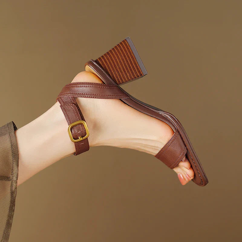 Sandals Heels for Women - Elegant Brielle Design - Perfect for Parties and Events