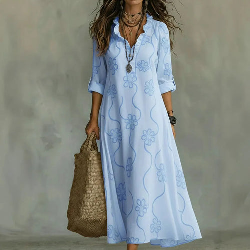 Bobbie Floral Maxi Dress for Summer Days