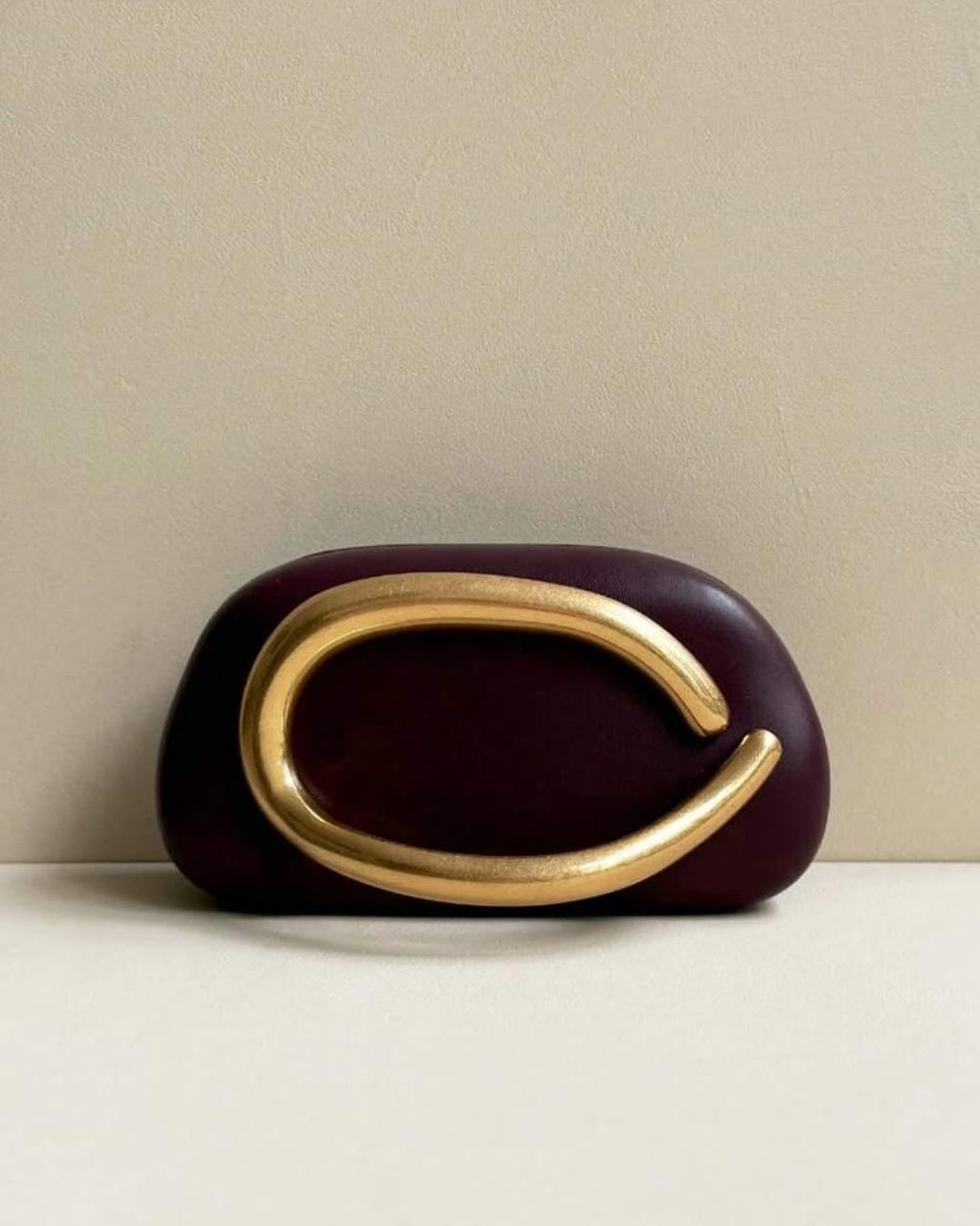 Mother-of-Pearl Clutch Purse - Elegant Box Design for Evening Events