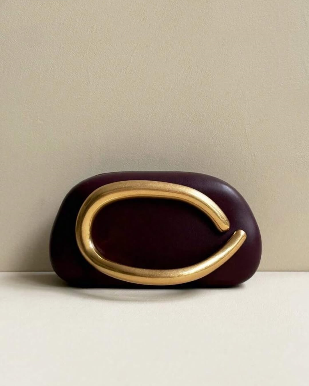Mother-of-Pearl Clutch Purse - Elegant Box Design for Evening Events
