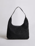 Vegan Leather Half-Moon Tote Bag - Stylish and Versatile Handbag for Everyday Use