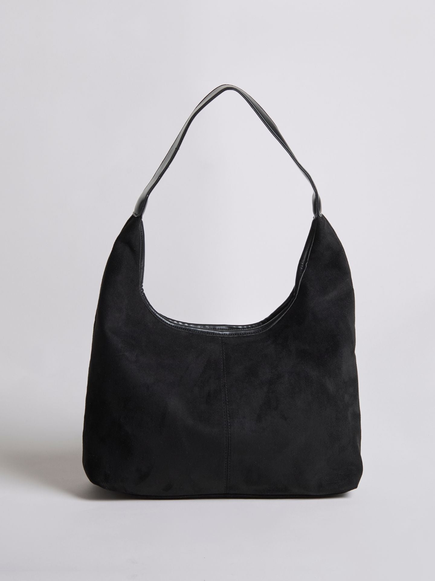 Vegan Leather Half-Moon Tote Bag - Stylish and Versatile Handbag for Everyday Use