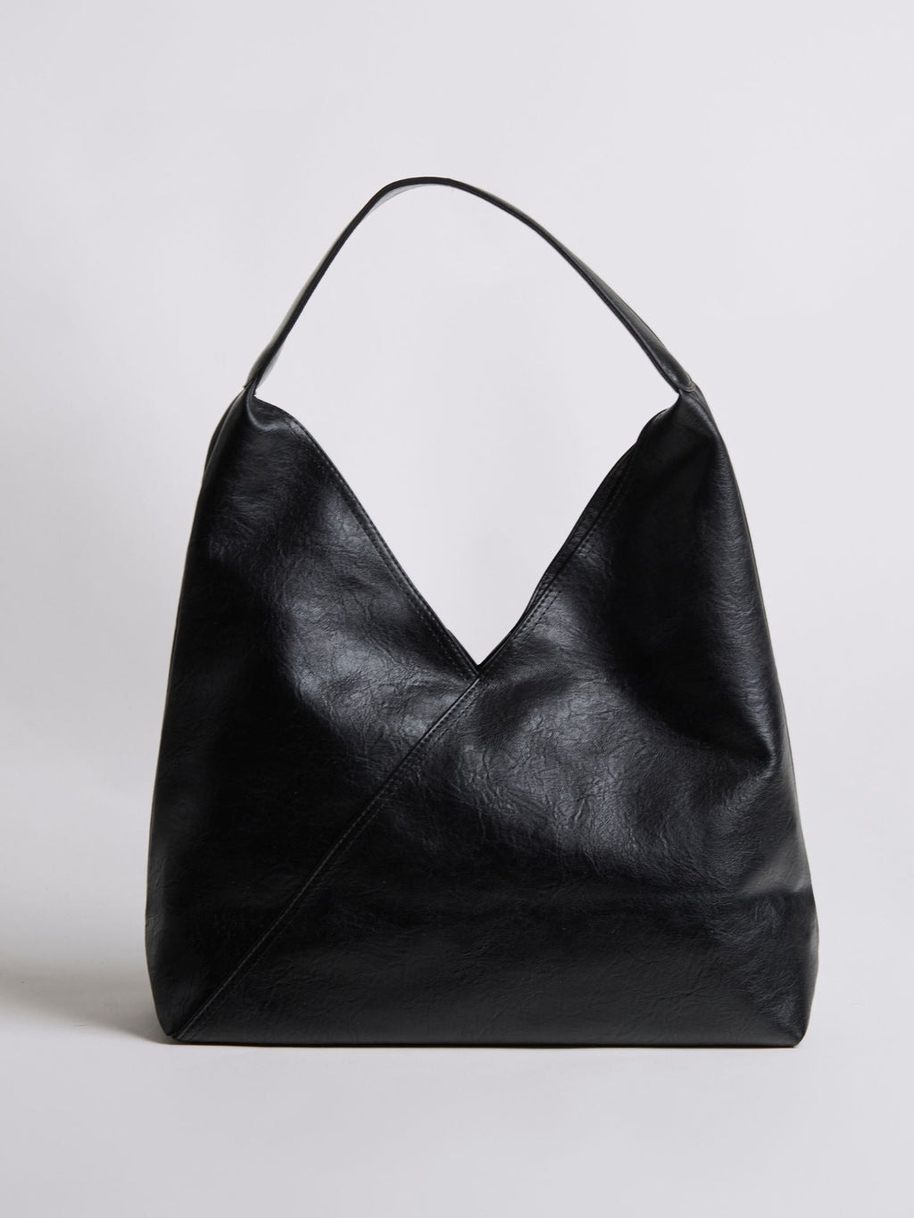 Leather Shoulder Bag - Olivia Style - Versatile Handbag for Everyday Use