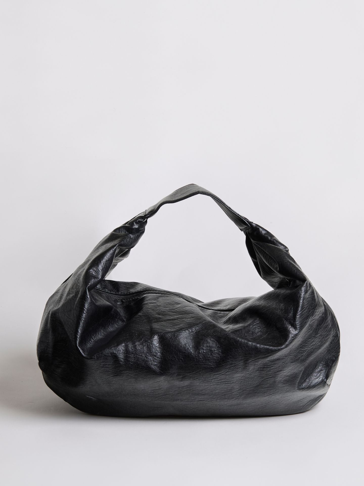 Vegan Leather Handbag - Stylish Crossbody Bag for Everyday Use