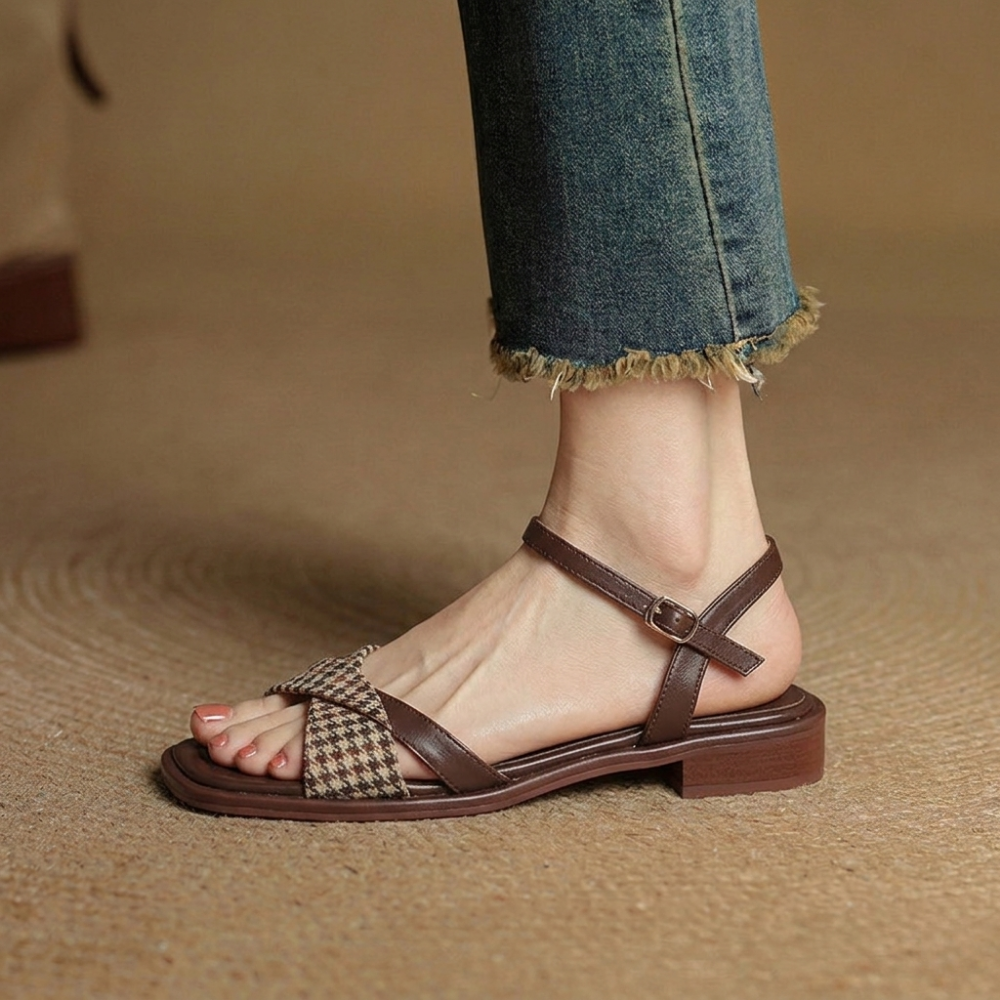 Contour Sandals for Women - Comfortable Footbed, Casual Summer Footwear