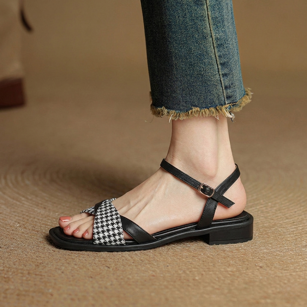 Contour Sandals for Women - Comfortable Footbed, Casual Summer Footwear