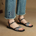 Contour Sandals for Women - Comfortable Footbed, Casual Summer Footwear