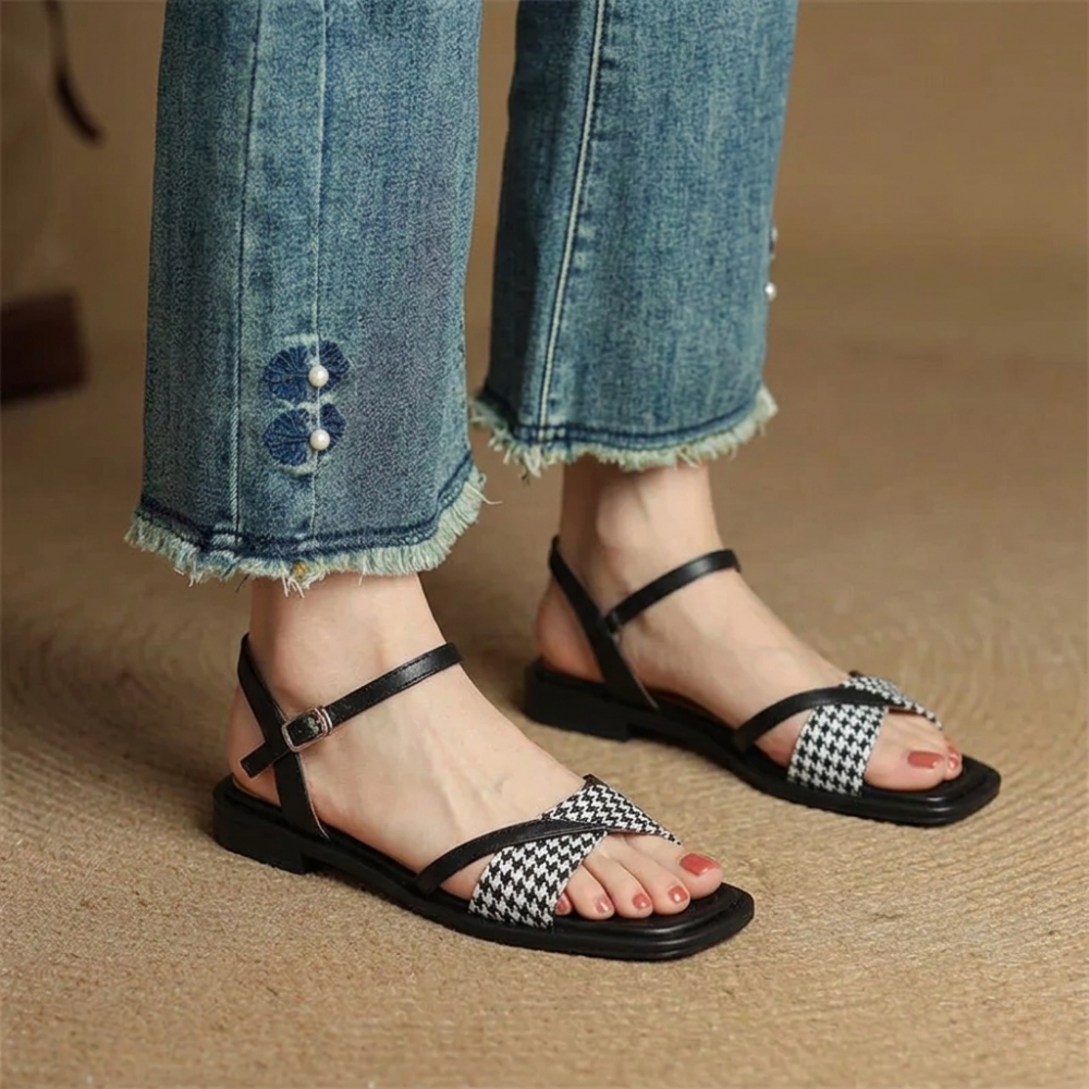 Contour Sandals for Women - Comfortable Footbed, Casual Summer Footwear