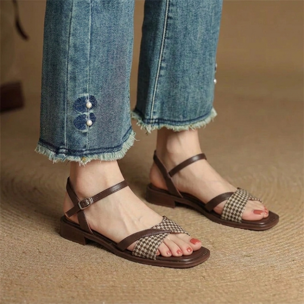 Contour Sandals for Women - Comfortable Footbed, Casual Summer Footwear