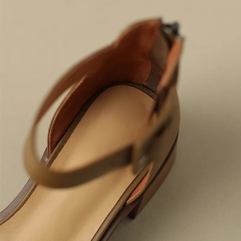Strap Heels for Women - Elegant Design - Comfortable High Heels for Parties