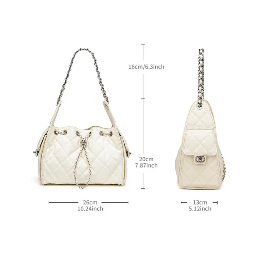 Genuine Leather Crossbody Shoulder Bag for Women - Stylish Everyday Accessory