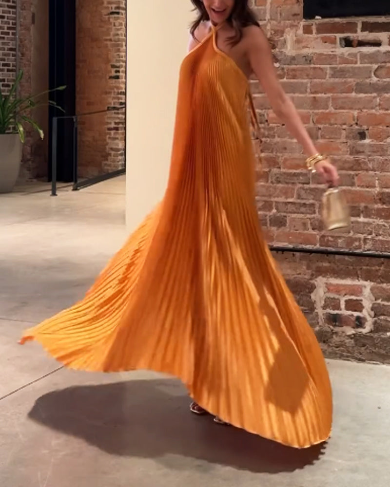 Sleek Silhouette Maxi Dress | Evening Wear | Timeless Design in Elegant Fabric