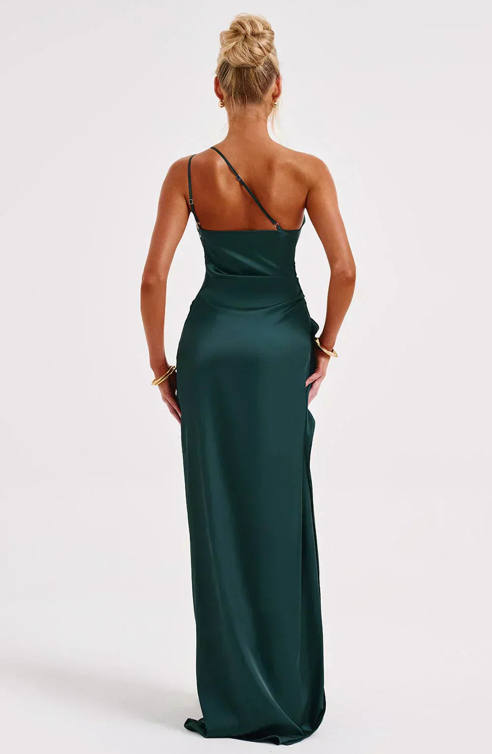 Elegant Satin Maxi Slip Gown | Long Dress for Formal Events and Evening Wear