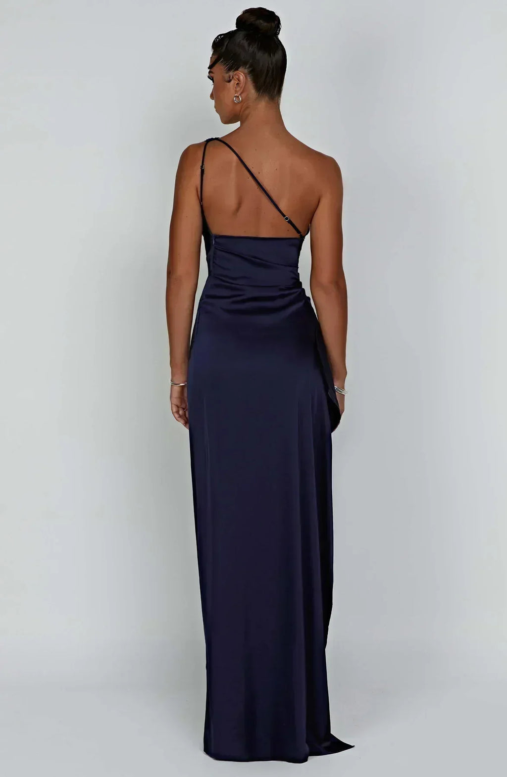 Elegant Satin Maxi Slip Gown | Long Dress for Formal Events and Evening Wear