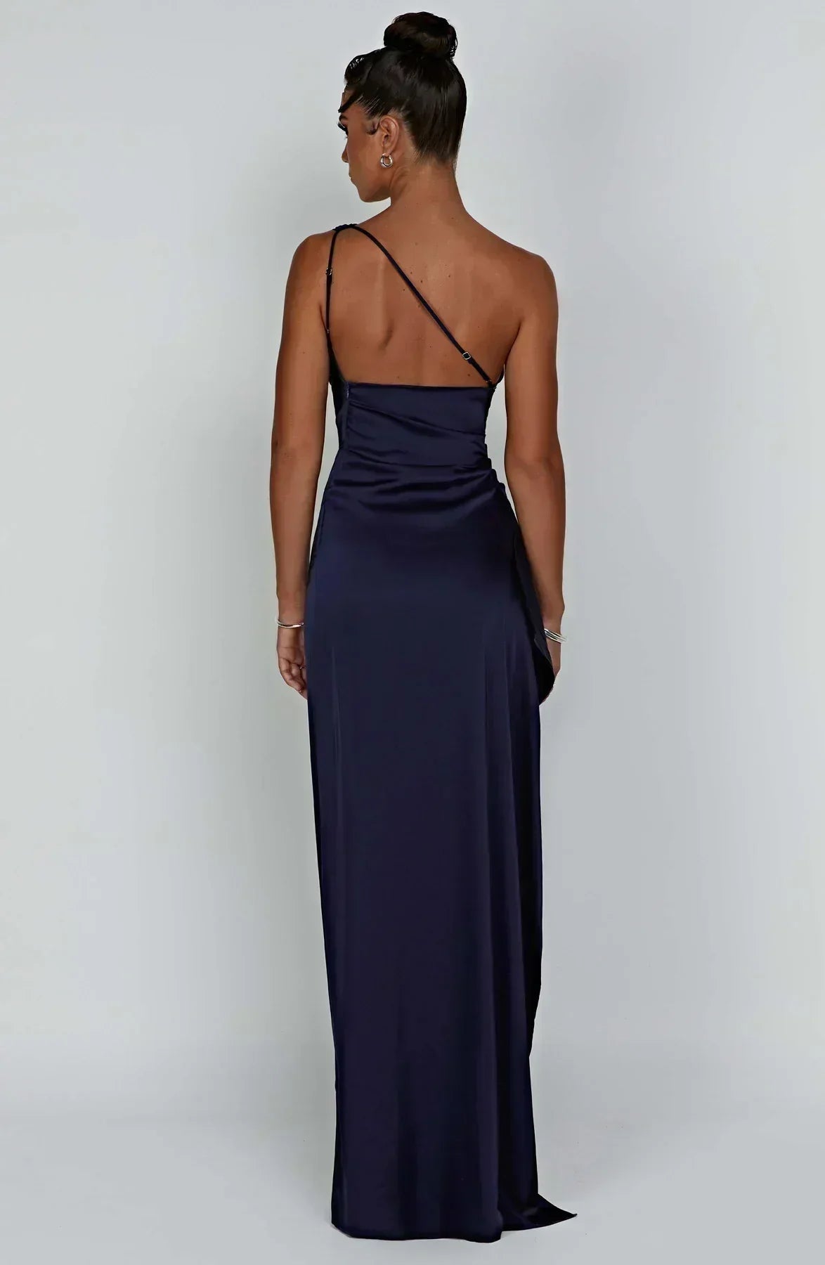 Elegant Satin Maxi Slip Gown | Long Dress for Formal Events and Evening Wear