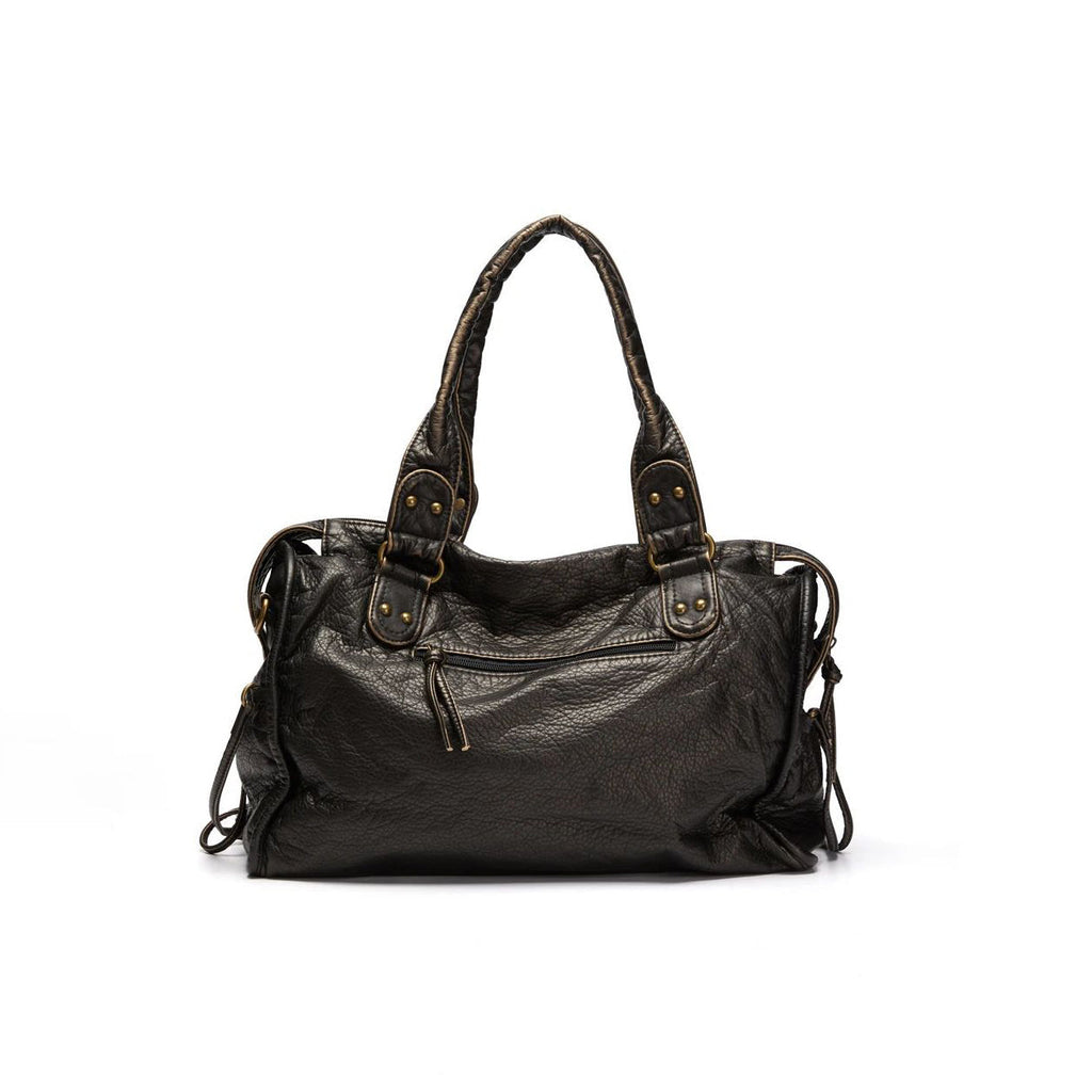 Vintage City Shoulder Bag - Durable Fabric - Classic Design for Everyday Use