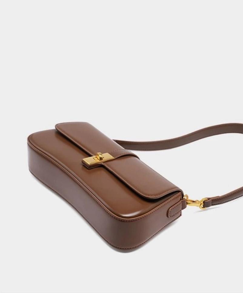 Luxe Leather Shoulder Bag for Women - Stylish Everyday Handbag