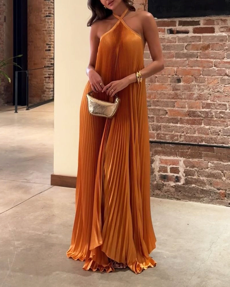 Sleek Silhouette Maxi Dress | Evening Wear | Timeless Design in Elegant Fabric