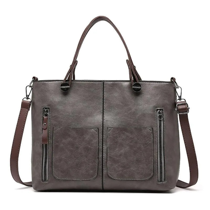Luxe Leather Crossbody Bag - Stylish and Versatile Everyday Accessory