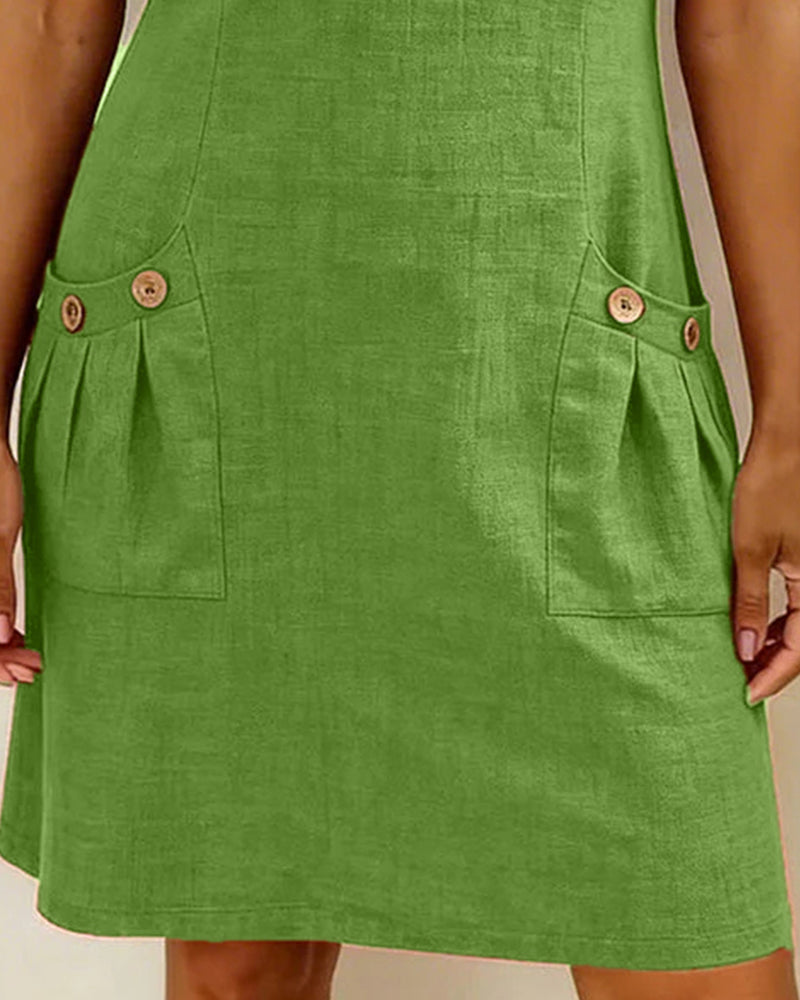 Bea Dress | Natural Elegance for Everyday Wear